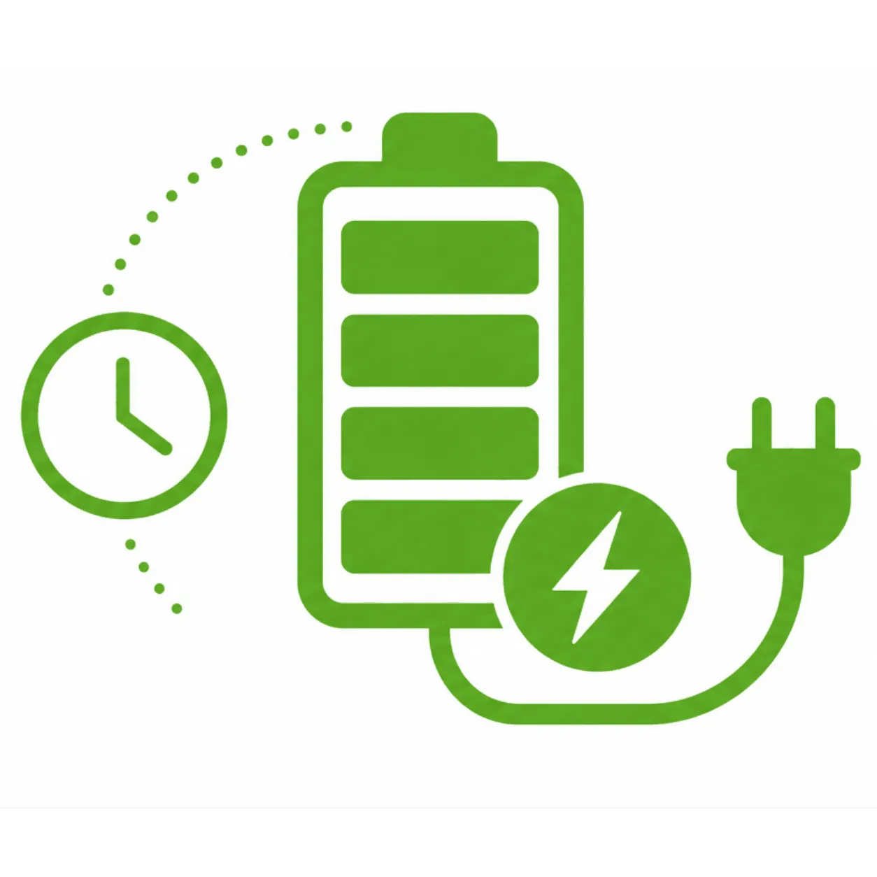 Opladen Thuisaccu laadt op met zonne-energie
